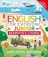 Book Cover for English for Everyone Junior Beginner's Course by DK