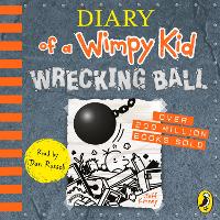 Book Cover for Diary of a Wimpy Kid: Wrecking Ball (Book 14) by Jeff Kinney
