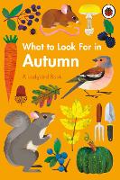 Book Cover for What to Look For in Autumn by Elizabeth Jenner