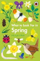 Book Cover for What to Look for in Spring by Elizabeth Jenner
