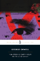 Book Cover for Nineteen Eighty-Four by George Orwell, Thomas Pynchon