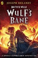 Book Cover for Brother Wulf: Wulf's Bane by Joseph Delaney