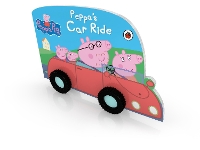 Book Cover for Peppa Pig: Peppa's Car Ride by Peppa Pig