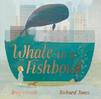 Book Cover for Whale in a Fishbowl by Troy Howell