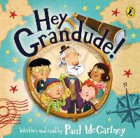 Book Cover for Hey Grandude! by Paul McCartney