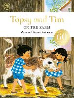 Book Cover for Topsy and Tim: On the Farm anniversary edition by Jean Adamson, Gareth Adamson