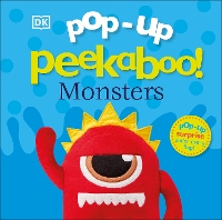 Book Cover for Pop-Up Peekaboo! Monsters by DK