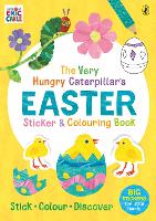 Book Cover for The Very Hungry Caterpillar's Easter Sticker and Colouring Book by Eric Carle