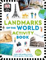 Book Cover for Little Travellers Landmarks of the World by DK