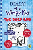 Book Cover for Diary of a Wimpy Kid: The Deep End (Book 15) by Jeff Kinney