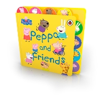 Book Cover for Peppa and Friends by Mandy Archer