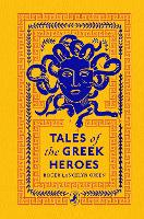 Book Cover for Tales of the Greek Heroes by Roger Lancelyn Green