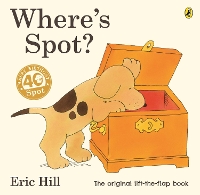 Book Cover for Where's Spot? by Eric Hill