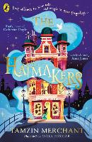 Book Cover for The Hatmakers by Tamzin Merchant