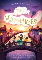 Book Cover for The Mapmakers by Tamzin Merchant