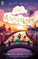 Book Cover for The Mapmakers by Tamzin Merchant