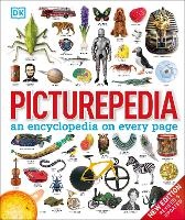 Book Cover for Picturepedia by DK