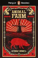 Book Cover for Animal Farm by George Orwell