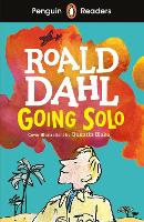 Book Cover for Penguin Readers Level 4: Going Solo (ELT Graded Reader) by Roald Dahl