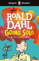 Book Cover for Going Solo by Roald Dahl