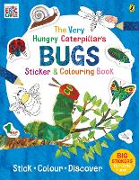 Book Cover for The Very Hungry Caterpillar's Bugs Sticker and Colouring Book by Eric Carle