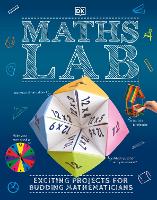 Book Cover for Maths Lab by DK