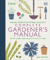 Book Cover for RHS Complete Gardener's Manual by DK