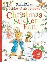 Book Cover for Peter Rabbit Christmas Fun Sticker Activity Book by Beatrix Potter