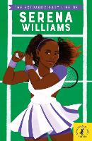 Book Cover for The Extraordinary Life of Serena Williams by Shelina Zahra Janmohamed