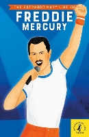 Book Cover for The Extraordinary Life of Freddie Mercury by Michael Lee Richardson