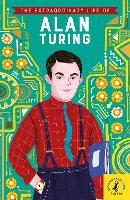Book Cover for The Extraordinary Life of Alan Turing by Michael Lee Richardson