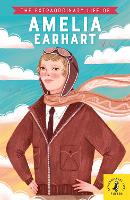 Book Cover for The Extraordinary Life of Amelia Earhart by Dr Sheila Kanani