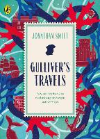 Book Cover for Gulliver's Travels by Jonathan Swift