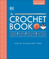 Book Cover for The Crochet Book by DK