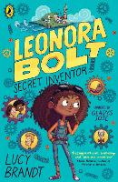 Book Cover for Leonora Bolt: Secret Inventor by Lucy Brandt