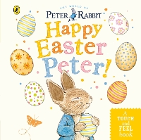 Book Cover for Happy Easter Peter! by Beatrix Potter