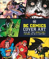 Book Cover for DC Comics Cover Art by Nick Jones