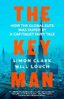 Book Cover for The Key Man by Simon Clark, Will Louch