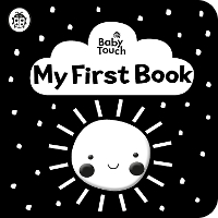 Book Cover for Baby Touch: My First Book: a black-and-white cloth book by Ladybird