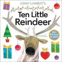 Book Cover for Jonny Lambert's Ten Little Reindeer by Jonny Lambert