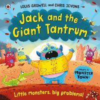 Book Cover for Jack and the Giant Tantrum by Louis Growell