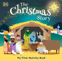 Book Cover for The Christmas Story by DK