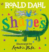 Book Cover for Roald Dahl: Shapes by Roald Dahl