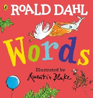 Book Cover for Words by Roald Dahl