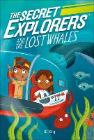 Book Cover for The Secret Explorers and the Lost Whales by SJ King