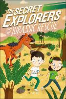 Book Cover for The Secret Explorers and the Jurassic Rescue by SJ King