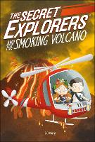 Book Cover for The Secret Explorers and the Smoking Volcano by SJ King