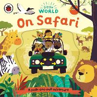 Book Cover for Little World: On Safari by Ladybird