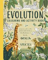 Book Cover for Evolution Colouring and Activity Book by Sabina Radeva