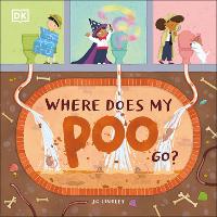 Book Cover for Where Does My Poo Go? by Jo Lindley